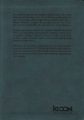 Verso de Les chefs-d'œuvre de Lovecraft -8- Le cauchemar d'Innsmouth - Tome 2