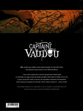 Verso de Capitaine Vaudou -1- Baron mort lente