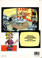 Verso de Les aventures de Bédé -2- L'échelle de la terre