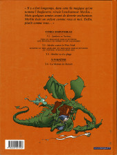Verso de Merlin (Sfar/Munuera) -1a2000- Jambon et Tartine