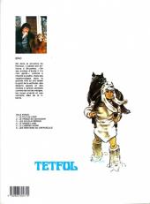 Verso de Tetfol -6- Les héritiers du crépuscule