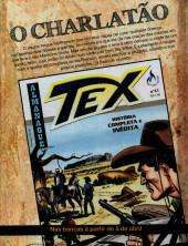 Verso de Tex (en portugais - Mythos) -306- Aventura no Caribe