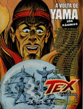 Verso de Tex (en portugais - Mythos) -302- Fúria infernal