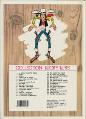 Verso de Lucky Luke -28a1987- L'escorte