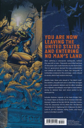 Verso de Batman (TPB) -OMNI- Batman: No Man's Land Omnibus Vol. 1