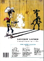 Verso de Lucky Luke -44c1992- La guérison des Dalton