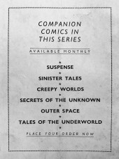 Verso de Creepy worlds (Alan Class& Co Ltd - 1962) -38- Prisoners of the Puppet-Master!