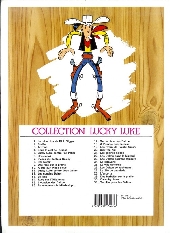 Verso de Lucky Luke -20c1986- Billy the Kid