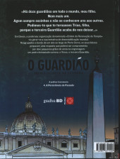 Verso de Guardião (O) - Agente Secreto do Vaticano -3- Fantasmas em Porto Cervo