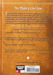 Verso de Vinland Saga Intégrale Deluxe -INT11- Book Eleven