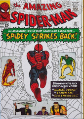 Verso de Marvel Comics Library (Taschen) -1- Spider-Man. Vol. 1. 1962-1964