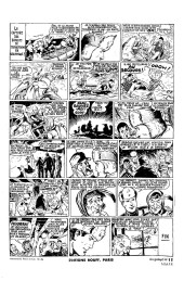 Verso de Au galop ! -11- Le mystère du gant sanglant