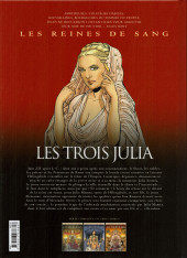 Verso de Les reines de sang - Les trois Julia -3- La Princesse du silence
