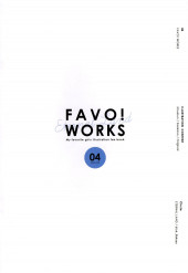 Verso de (AUT) 6U - Favo ! Works 04
