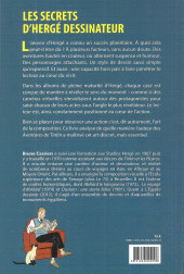 Verso de (AUT) Hergé -71- Les secrets d'Hergé dessinateur ou l'art de composer les images
