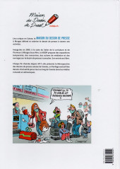 Verso de Rétro du dessin de presse suisse -2021- Rétro du dessin de presse suisse 2021