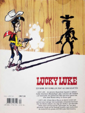 Verso de Lucky Luke (en allemand) -44a1996- Die Eskorte