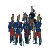 Verso de (AUT) Funcken -U5 2-2021- Uniformes et armes des soldats du XIXe siècle - Tome 2