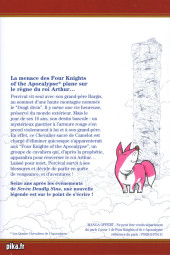 Verso de Four knights of the apocalypse -1- Tome 1