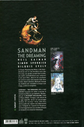 Verso de Sandman : The Dreaming -1- Tome 1