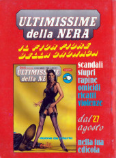 Verso de Ultimissime proibite -18- Electrorgasmo