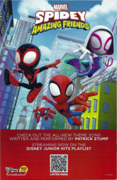 Verso de Gamma Flight (2021) -3- Issue # 3