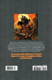Verso de The savage Sword of Conan (puis The Legend of Conan) - La Collection (Hachette) -11035- La Citadelle écarlate