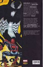 Verso de Spider-man VS. -1- Spider-man VS Venom