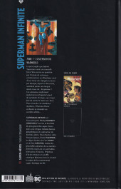 Verso de Superman Infinite -1- L'Ascension du Warworld