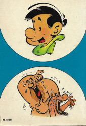 Verso de (Recueil) Tintin (Sélection) -29'- Les récits inédits de vos vedettes préférées