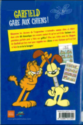 Verso de Garfield (Presses Aventure) -7- Garfield, gare aux chiens!
