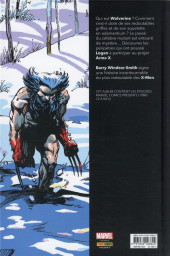 Verso de Wolverine : l'Arme X -b2022- L'Arme X