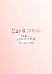 Verso de Azur Lane - Canis Minor