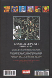 Verso de Marvel Comics : La collection (Hachette) -200149- Docteur Strange : Mister Misery