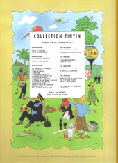 Verso de Tintin - Pastiches, parodies & pirates -2021- Tintin à Hollywood