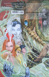 Verso de The sandman Vol.2 (1989) -INTHC01- The Deluxe Edition Book One