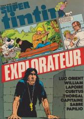 Verso de (Recueil) Tintin Super -13- Écologie