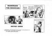 Verso de Mandrake the magician -1- Doctor Congo