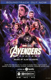 Verso de Guardians of the Galaxy Vol.5 (2019) -11- Faithless Five of Six