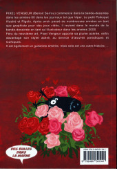Verso de (AUT) Pixel Vengeur -2022- Artbook by Pixel Vengeur