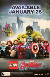 Verso de Guardians of the Galaxy Vol.4 (2015) -4- Issue #4