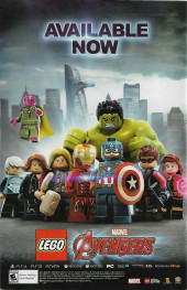 Verso de Guardians of the Galaxy Vol.4 (2015) -5- Issue #5