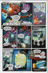 Verso de Guardians of the Galaxy Vol.6 (2020) -4- We're Not Friends