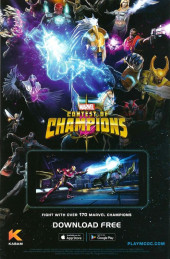 Verso de Guardians of the Galaxy Vol.6 (2020) -5- I'm in Your Head