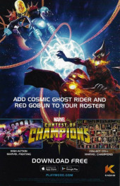 Verso de Guardians of the Galaxy Vol.6 (2020) -7- Let's Talk Politics