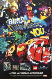 Verso de Guardians of the Galaxy Vol.6 (2020) -9- I Shall Make You a Star-Lord