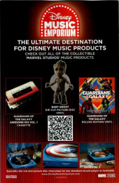 Verso de Guardians of the Galaxy Vol.6 (2020) -11- Here We Make Our Stand