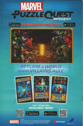 Verso de Guardians of the Galaxy Vol.3 (2013) -13- Issue #13