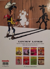 Verso de Lucky Luke -44Ind2022- La Guérison des Dalton