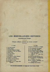 Verso de Les merveilleuses histoires racontées par l'image -23- Le général Dourakine et madame Papofski
